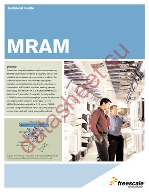 MR2A16ATS35C datasheet  